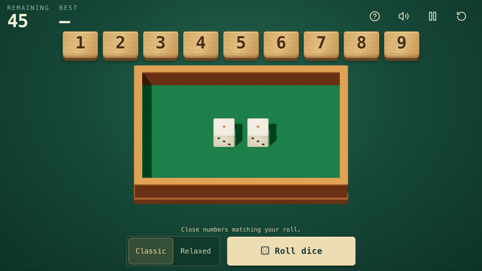 Shut the Box